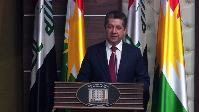 سەرۆکی حکومەت داوای دانیشتنێکی تایبەتی پەرلەمانی کوردستان دەکات